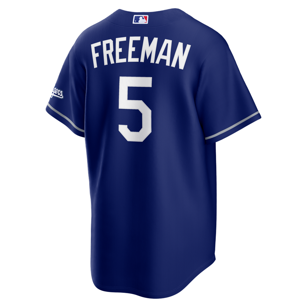 Los Angeles Dodgers Freddie Freeman Nike Home Stadium Jersey - White