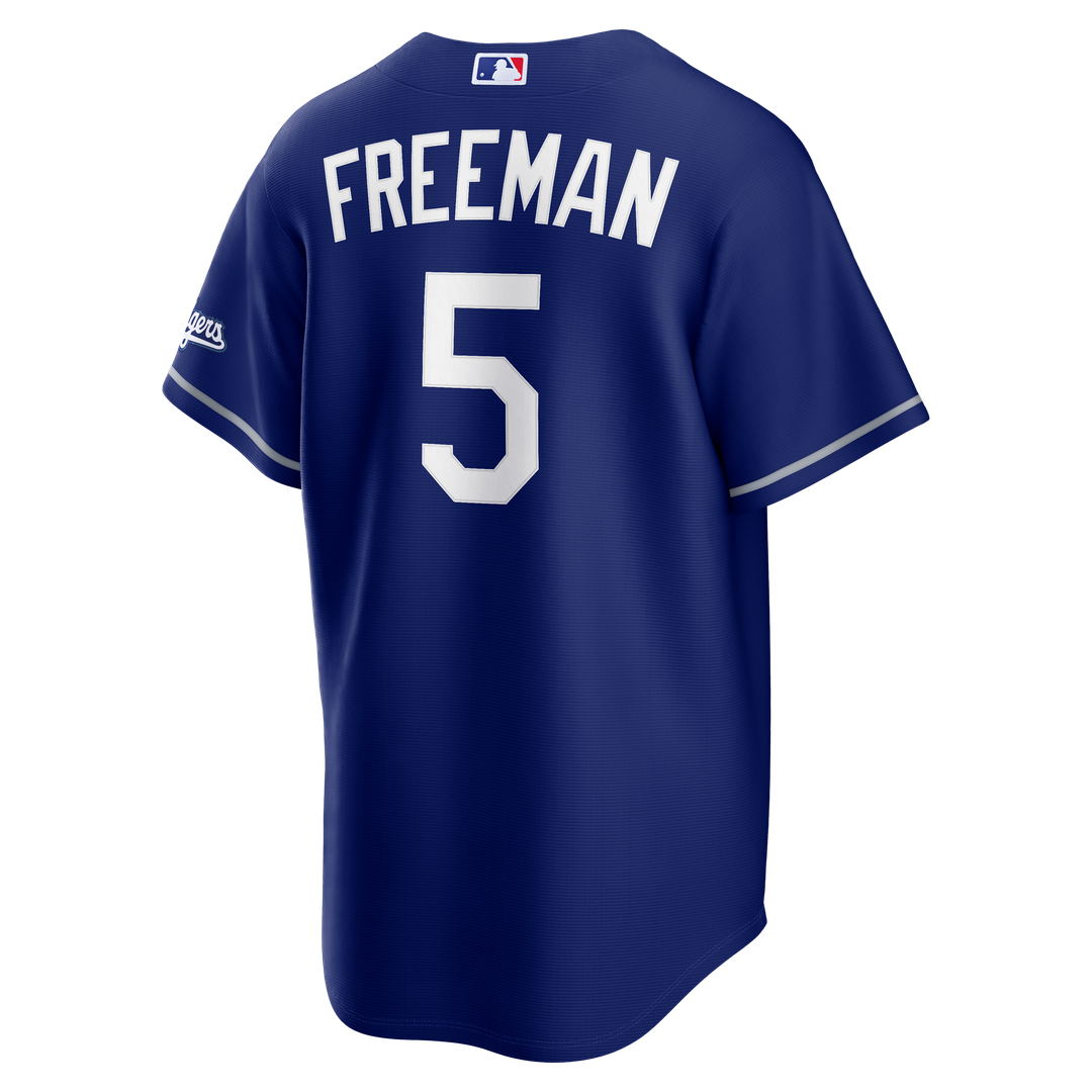 Los Angeles Dodgers Freddie Freeman Nike Home Stadium Jersey - White