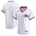 Cincinnati Reds Nike Cooperstown Limited Jersey - White