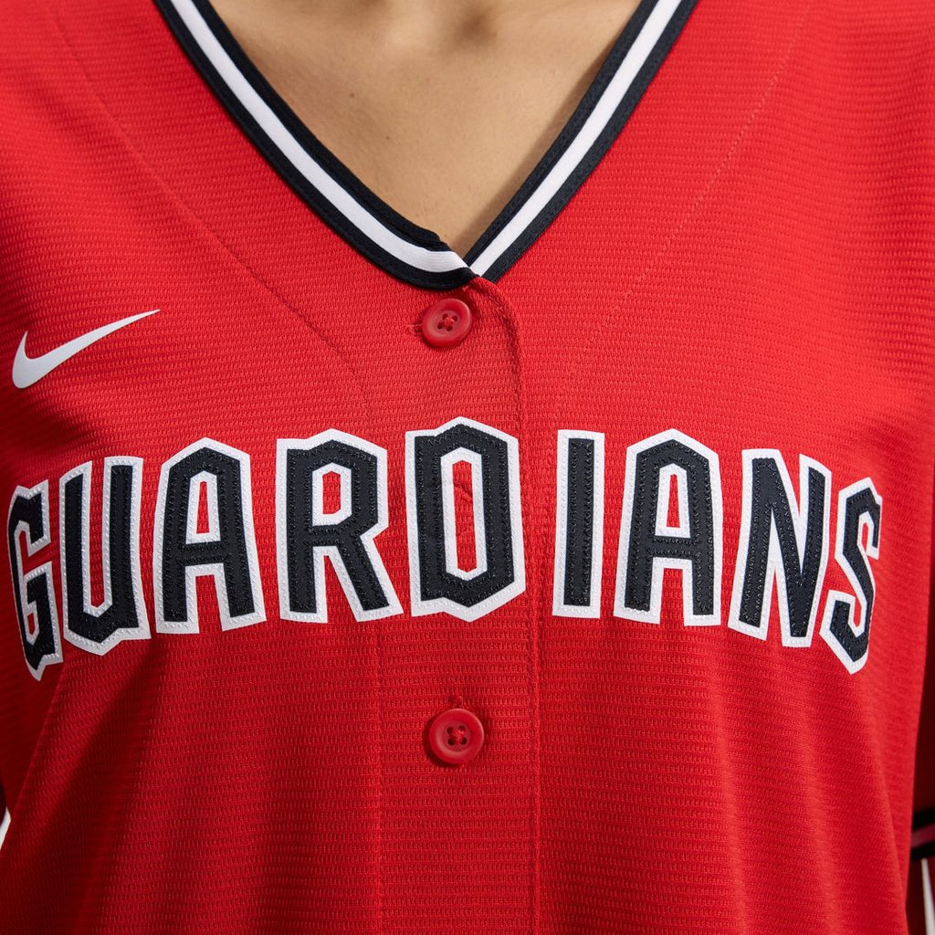 Cleveland Guardians Nike Women's Alternate 2 Replica Jersey - Red