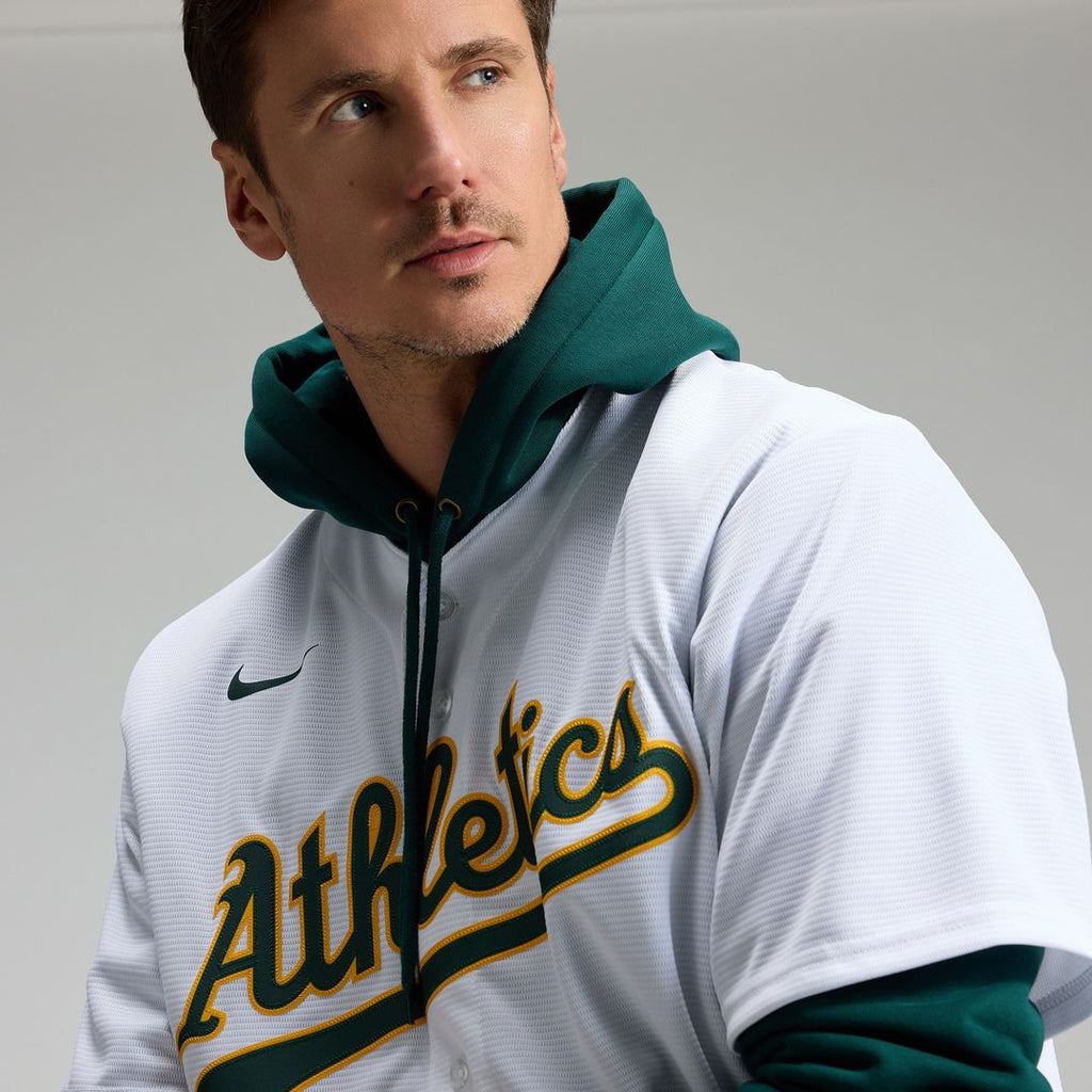 Athletics Nick Kurtz Nike Home Replica Player Jersey - White