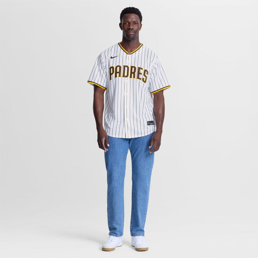 San Diego Padres Ramón Laureano Nike Home Replica Jersey - White