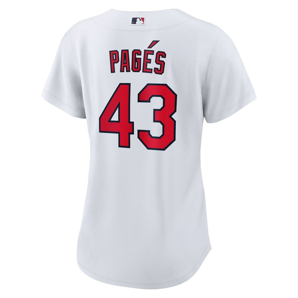 St. Louis Cardinals Pedro Pagés Nike Women's Home Replica Jersey - White