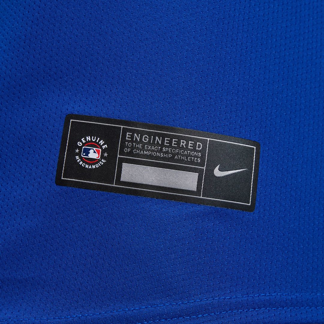 New York Mets Mark Vientos Nike Alternate Limited Player Jersey - Royal