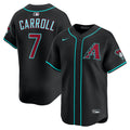 Arizona Diamondbacks Corbin Carroll Nike Alternate Limited Player Jersey - Black