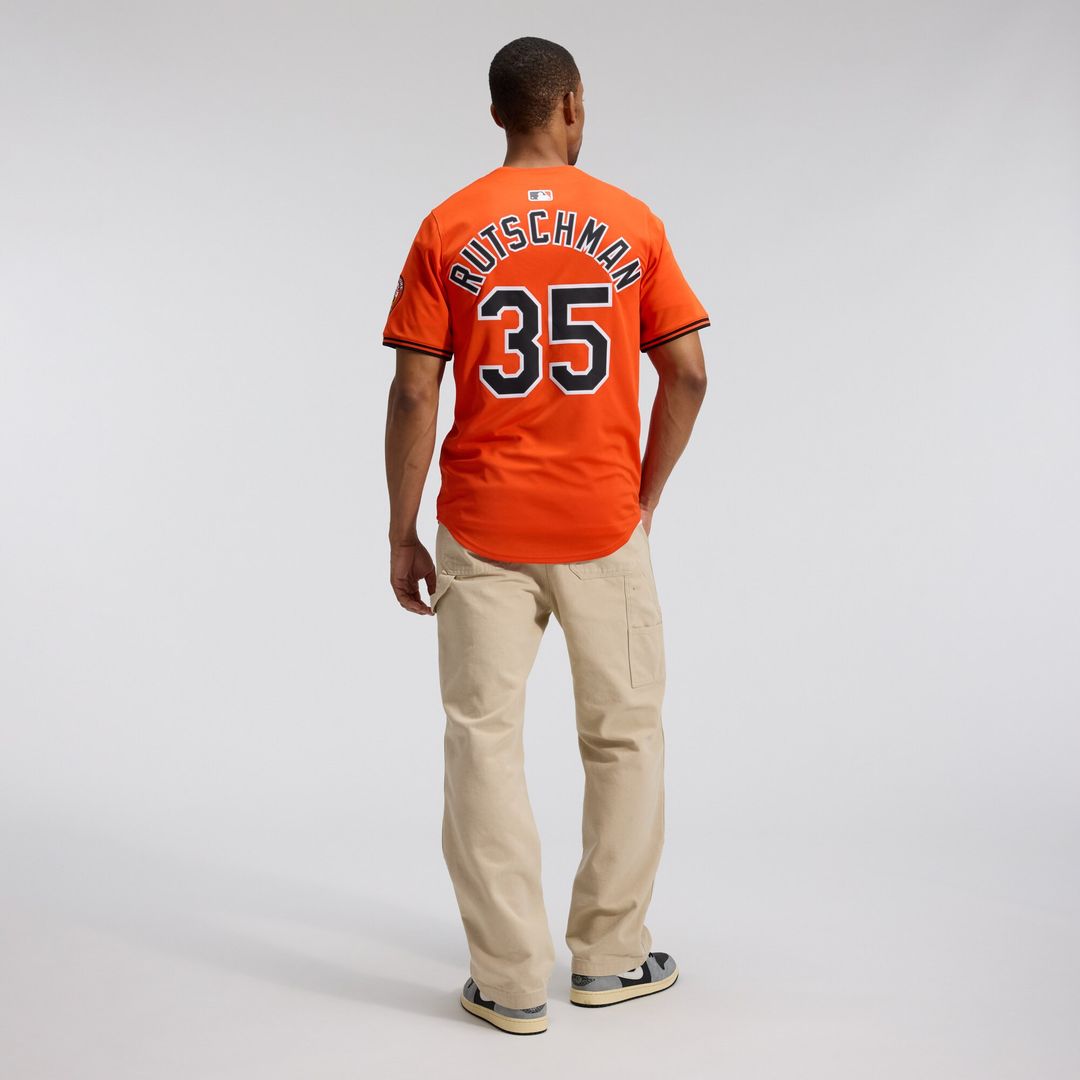 Baltimore Orioles Adley Rutschman Nike Road Limited Player Jersey - Gray