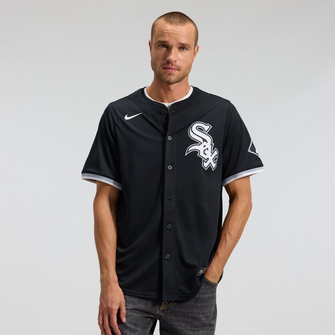 Chicago White Sox Nike Alternate Limited Jersey - Black