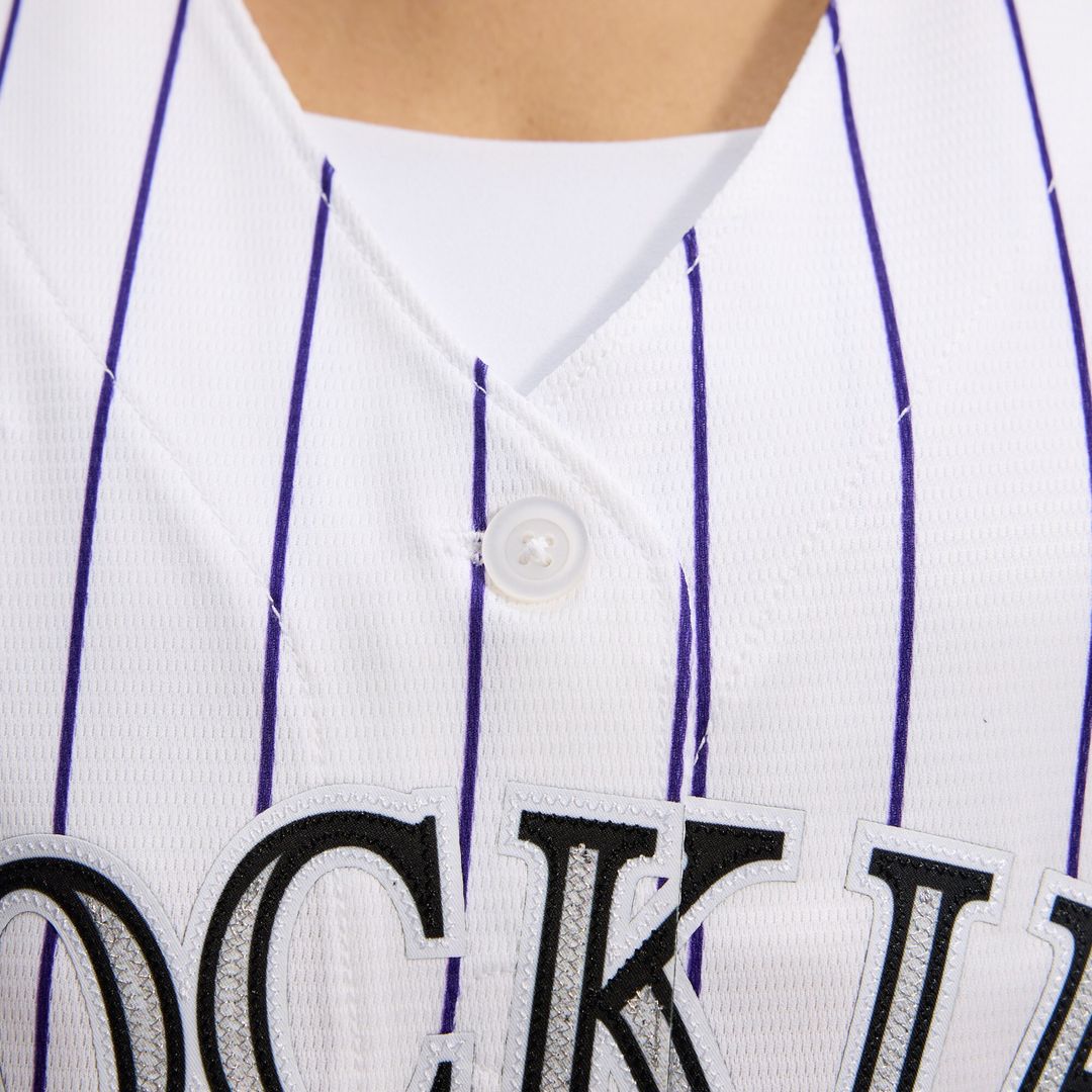 Colorado Rockies Nike Women's Home Replica Team Jersey - White