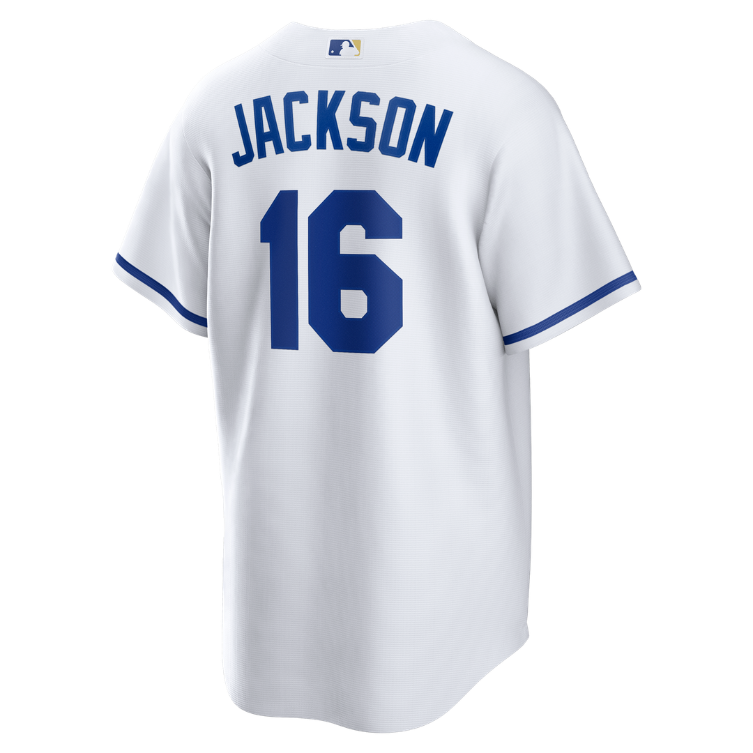 Kansas City Royals Bo Jackson Nike Home Retired Player Replica Jersey - White