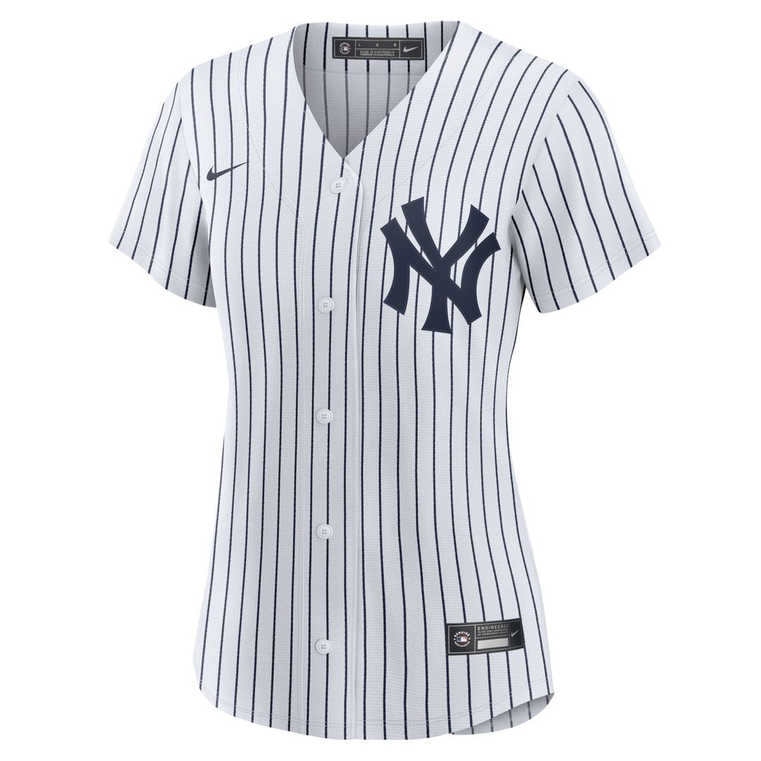 New York Yankees Aaron Judge Nike Women's Home Replica Player Jersey - White