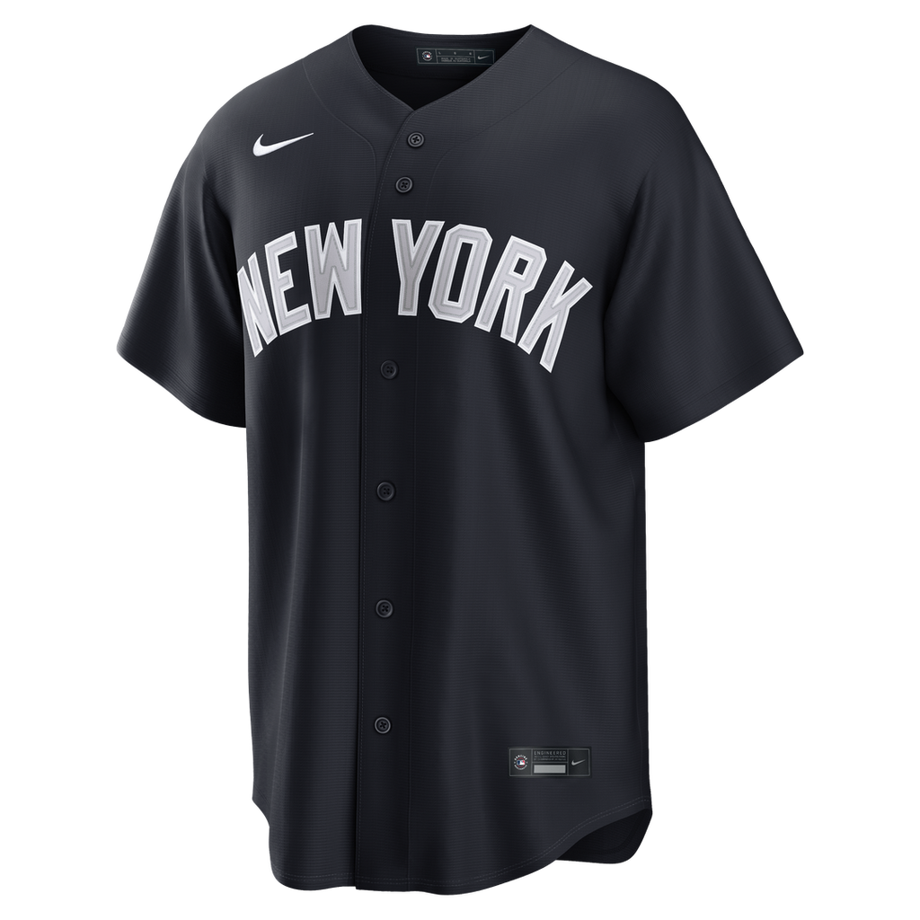 New York Yankees Jazz Chisholm Jr. Nike Road Replica Jersey - Gray