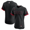 Cincinnati Reds Nike City Connect Elite Jersey - Black