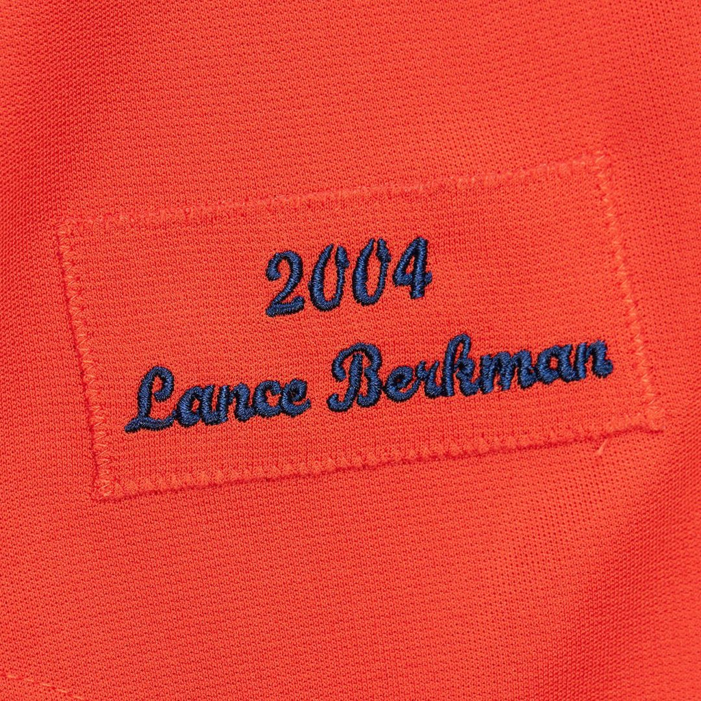 Houston Astros Lance Berkman Mitchell & Ness 2004 Cooperstown Authentic Throwback Jersey - White