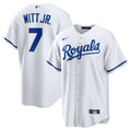 Kansas City Royals Bobby Witt Jr. Nike Home Replica Player Jersey - White