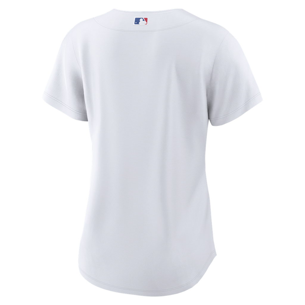 Los Angeles Dodgers Nike Women's Home Replica Jersey - White