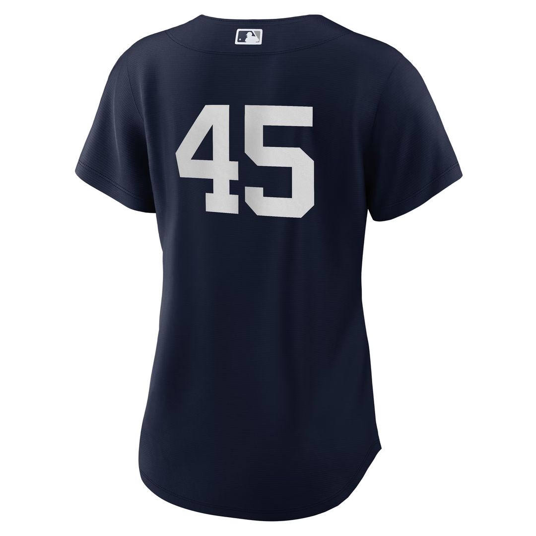 New York Yankees Gerrit Cole Nike Women's Alternate Replica Player Jersey - Navy