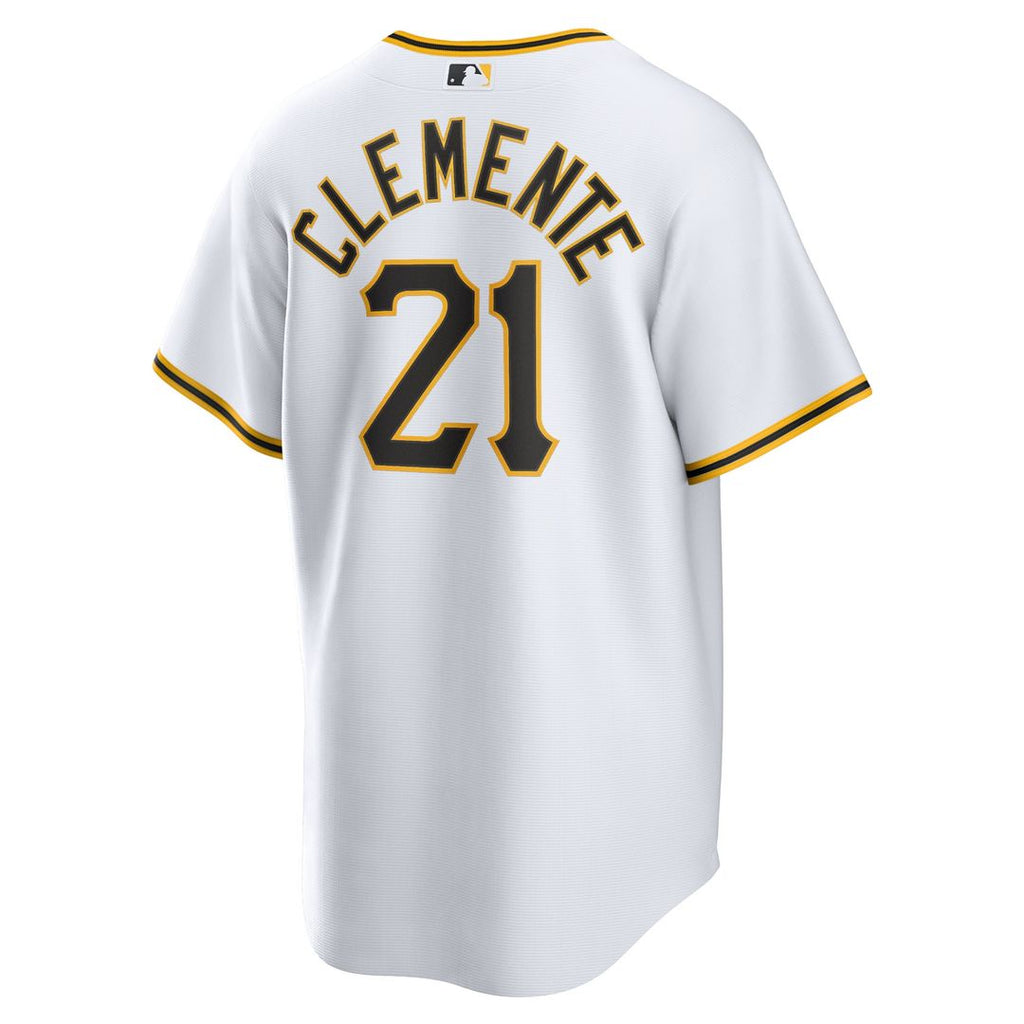 Pittsburgh Pirates Roberto Clemente Nike Home Replica Player Name Jersey - White