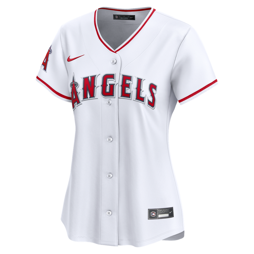 Los Angeles Angels Nike Women's Home Limited Jersey - White