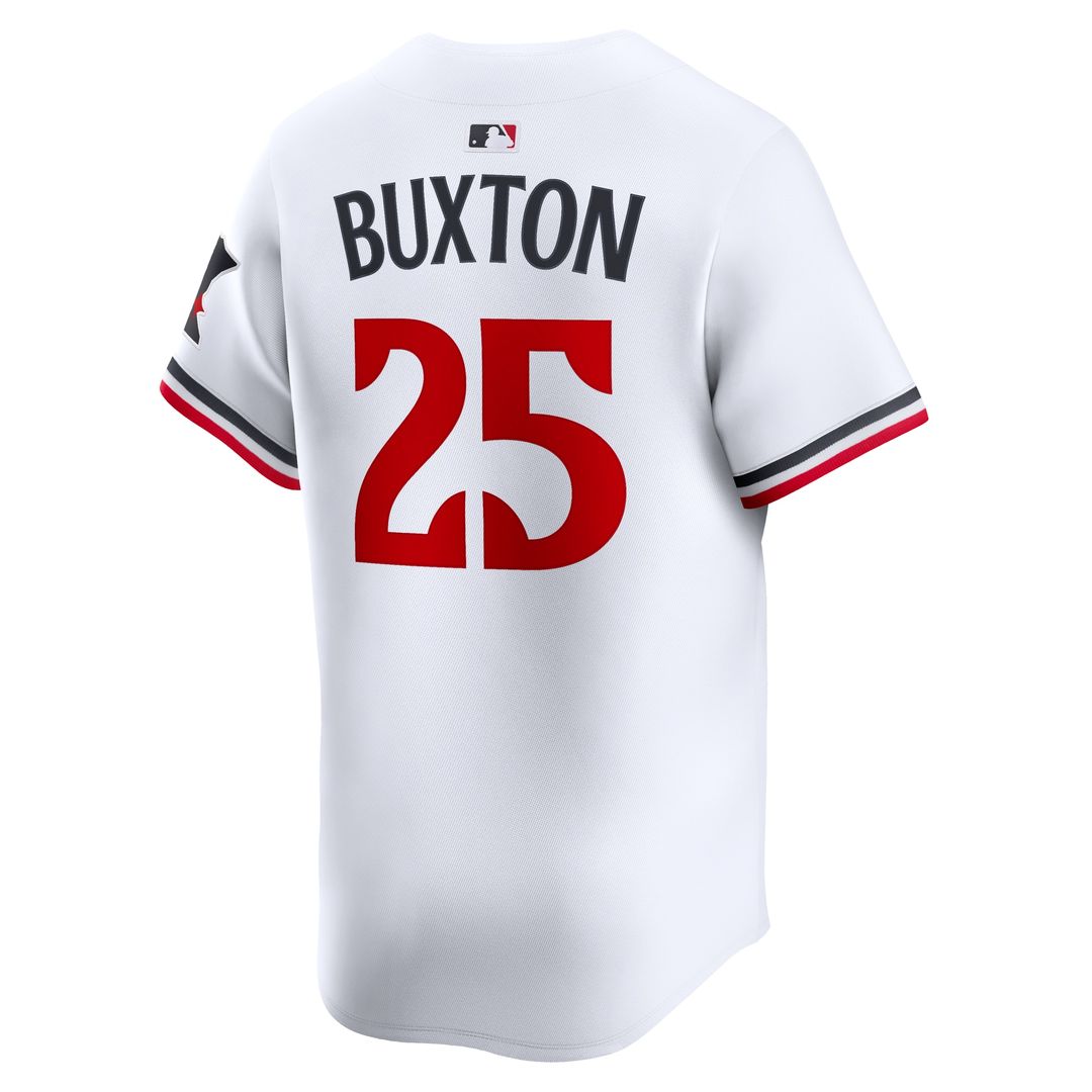 Minnesota Twins Byron Buxton Nike Home Limited Player Jersey - White