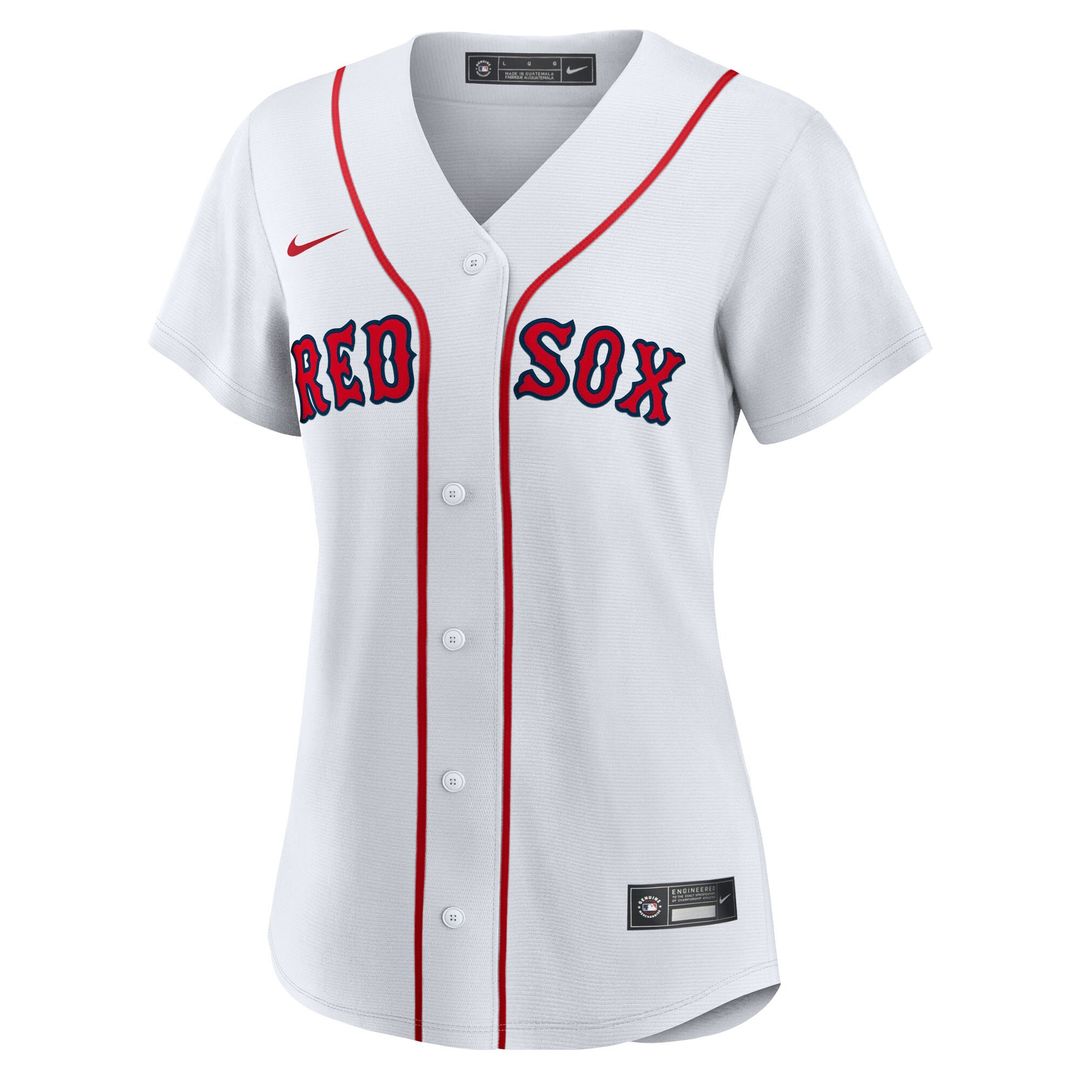 Boston Red Sox Roman Anthony Nike Women's Home Replica Jersey – White