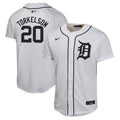 Detroit Tigers Spencer Torkelson Nike Youth Home Game Player Jersey - White