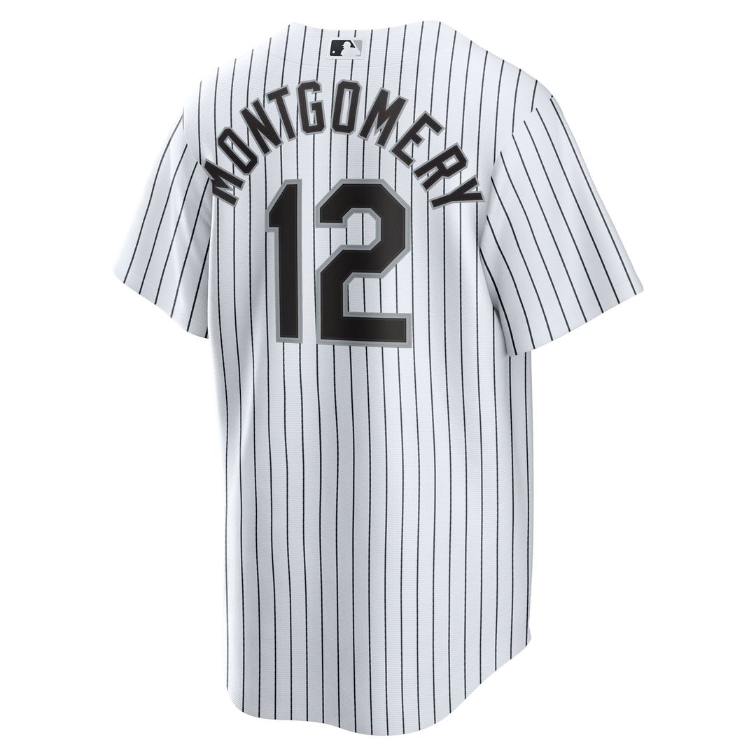 Chicago White Sox Colson Montgomery Nike Home Replica Jersey - White