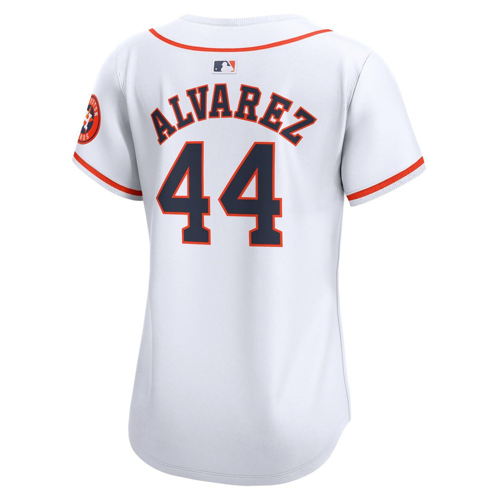 Houston Astros Yordan Alvarez Nike Women's Home Limited Player Jersey - White