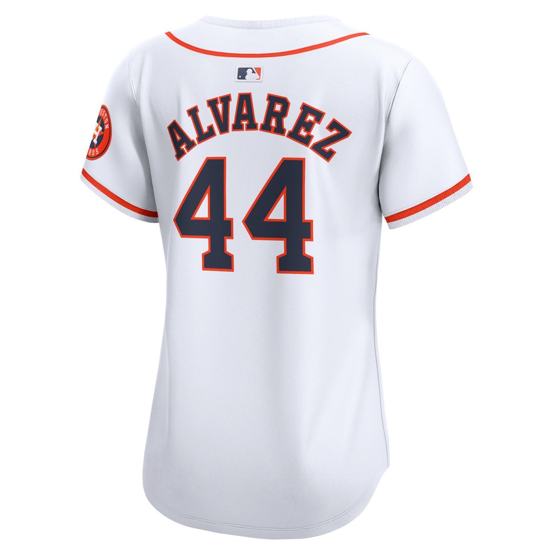 Houston Astros Yordan Alvarez Nike Women's Home Limited Player Jersey - White