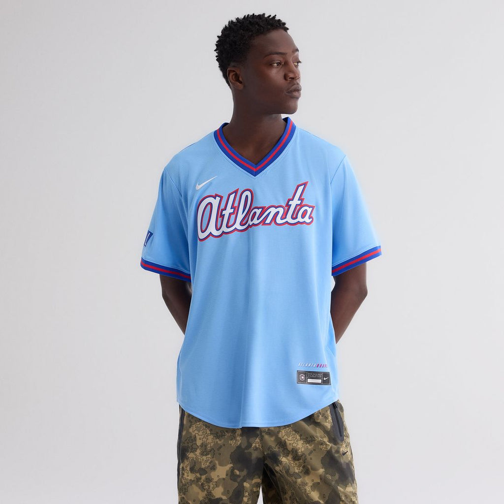 Atlanta Braves Nike 2026 City Connect Stadium Jersey - Powder Blue