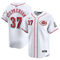 Cincinnati Reds Tyler Stephenson Nike Home Limited Player Jersey - White