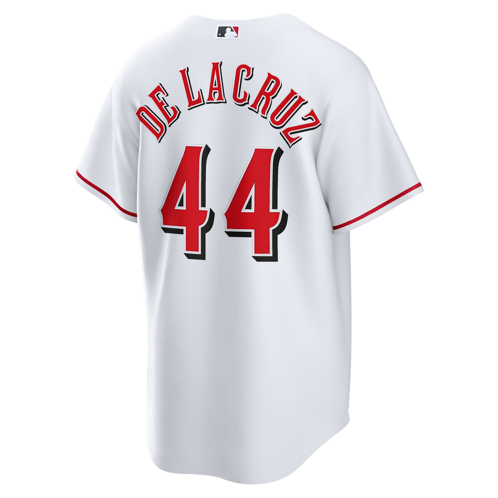 Cincinnati Reds Elly De La Cruz Nike Alternate 2 Replica Jersey - White