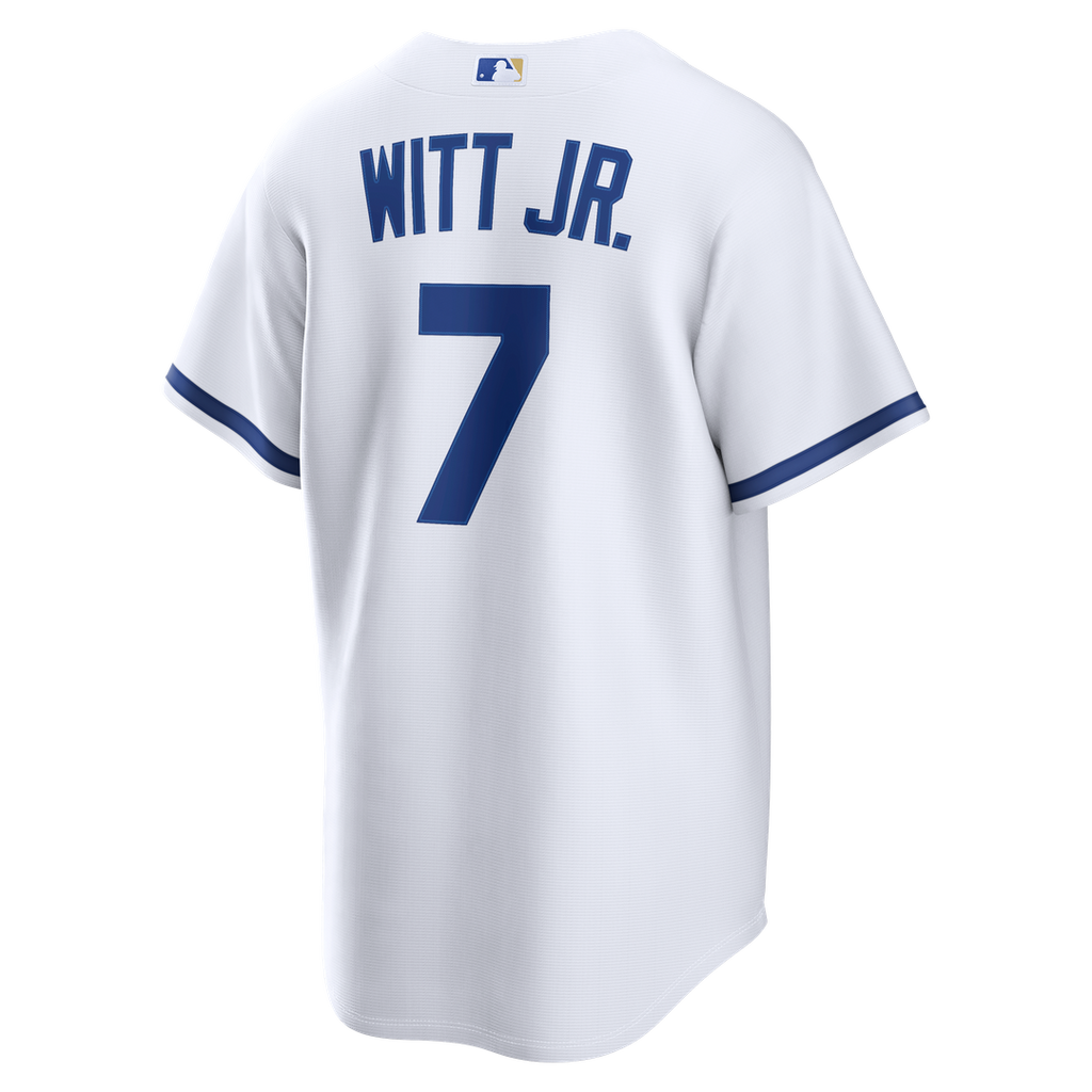 Kansas City Royals Bobby Witt Jr. Nike Home Replica Jersey - White