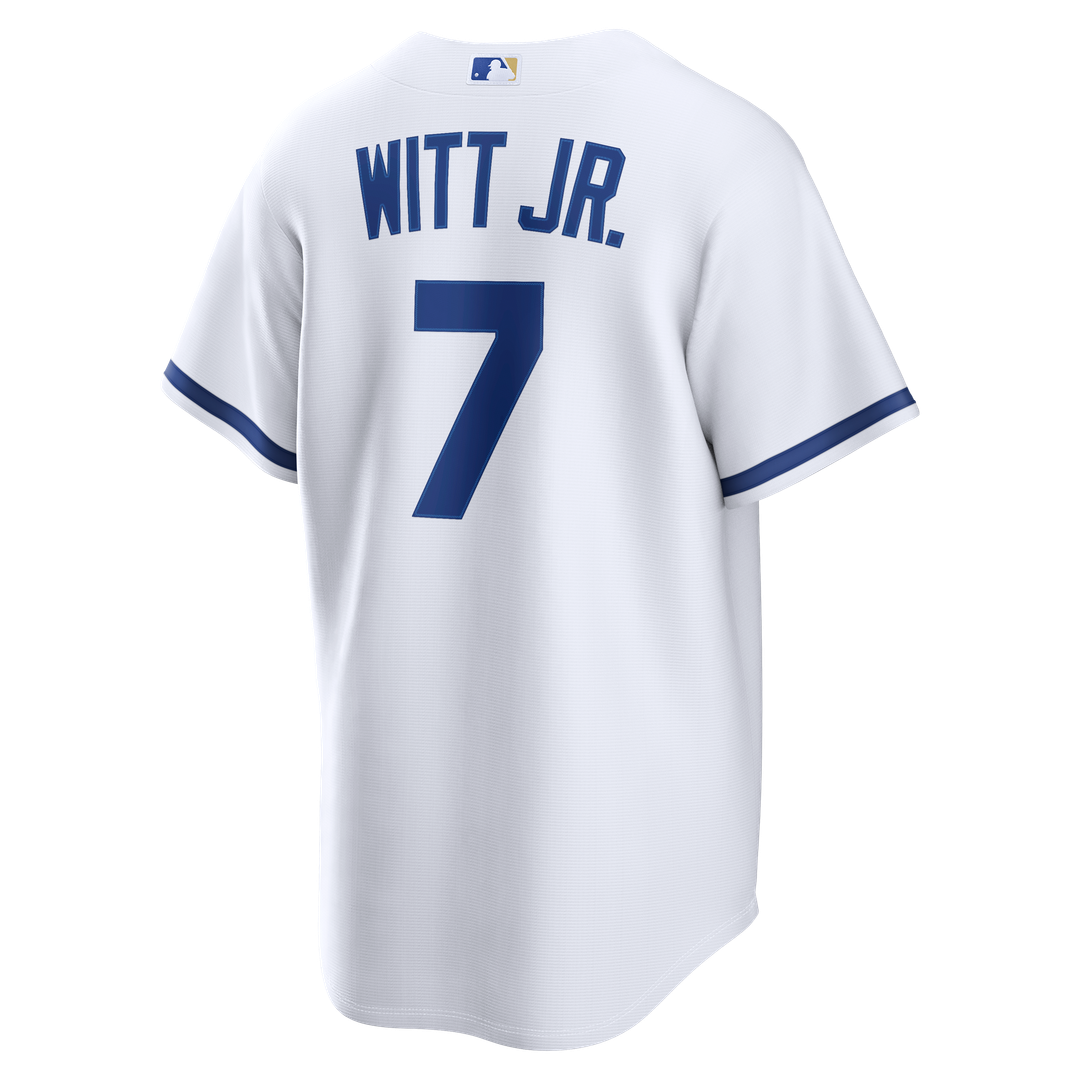 Kansas City Royals Bobby Witt Jr. Nike Home Replica Jersey - White