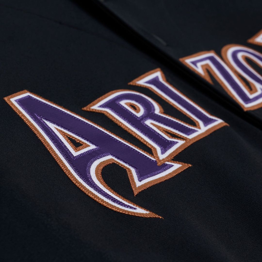 Arizona Diamondbacks Randy Johnson Mitchell & Ness 2001 Authentic Jersey - Black