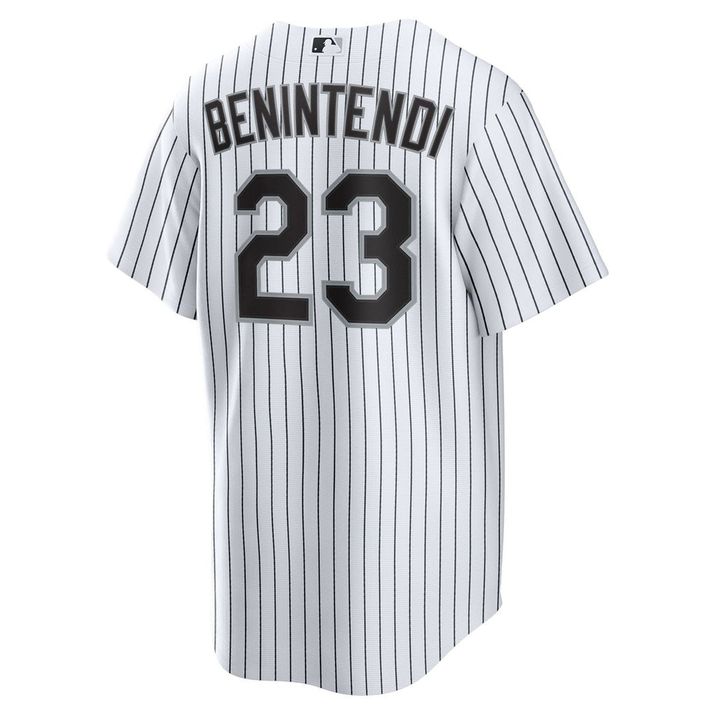 Chicago White Sox Andrew Benintendi Nike Home Player Jersey - White/Black