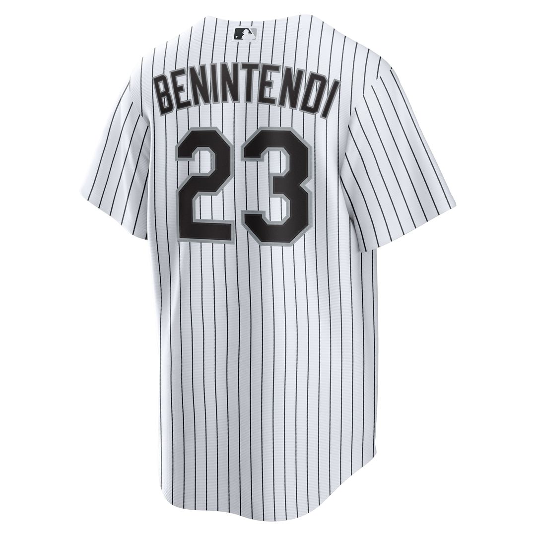 Chicago White Sox Andrew Benintendi Nike Home Player Jersey - White/Black