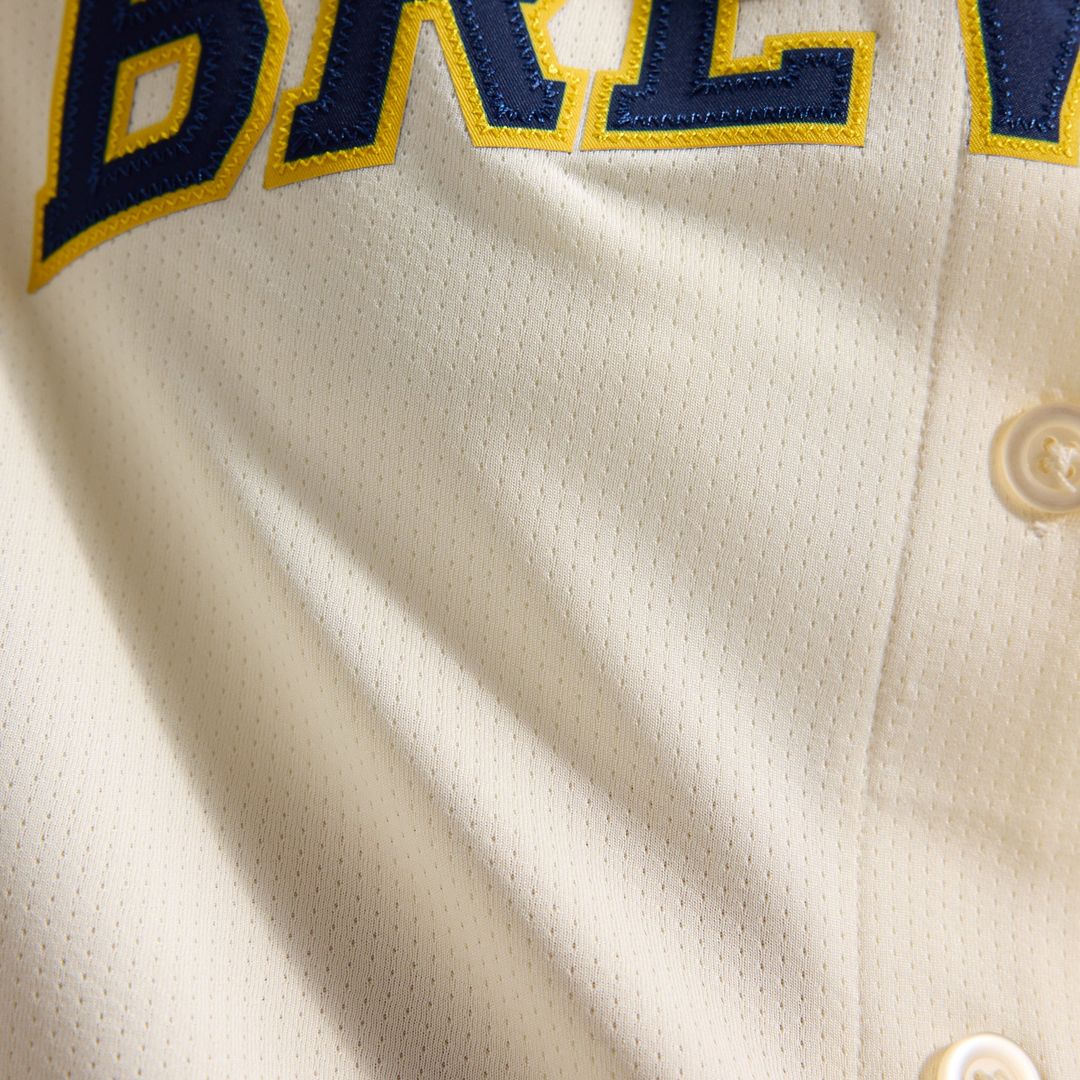 Milwaukee Brewers Nike Women's Home Limited Jersey - Cream