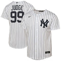 New York Yankees Aaron Judge Nike Youth Home Replica Player Jersey - White