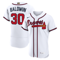 Atlanta Braves Drake Baldwin Nike MLB Awards Authentic Jersey - White