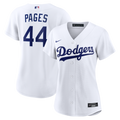 Los Angeles Dodgers Andy Pages Nike Women's Home Replica Jersey - White