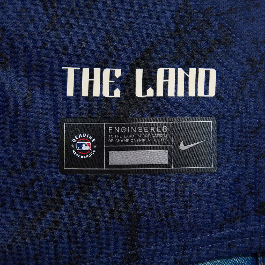 Cleveland Guardians Nike City Connect Limited Jersey - Navy