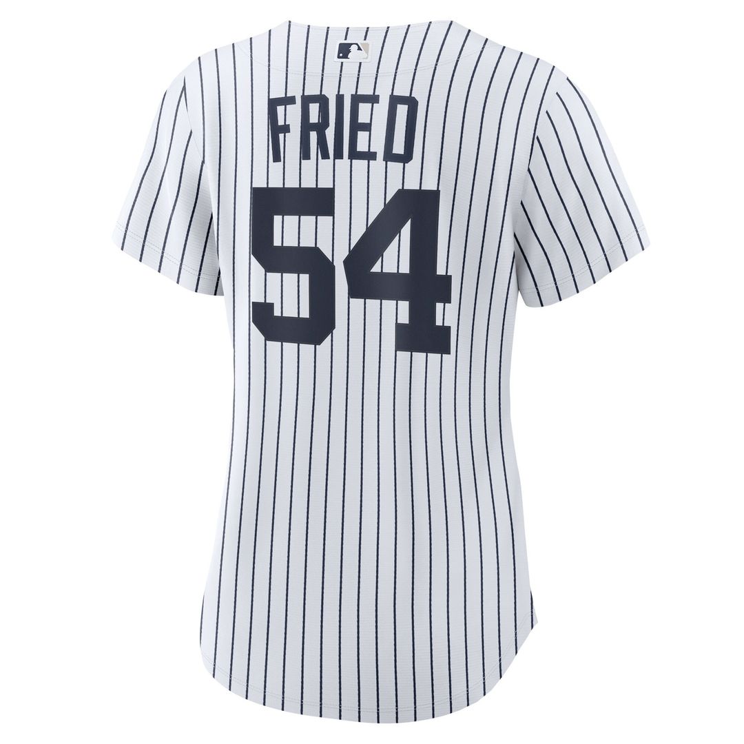 New York Yankees Max Fried Nike Women's Home Replica Player Jersey - White