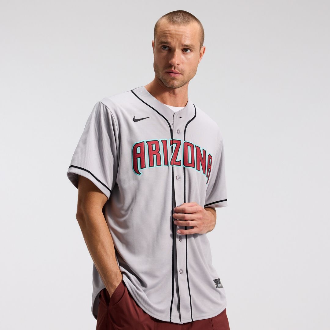 Arizona Diamondbacks Corbin Carroll Nike Road Replica Jersey - Gray