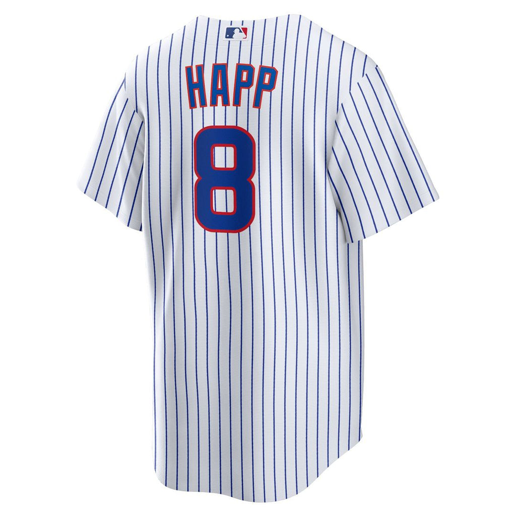 Chicago Cubs Ian Happ Nike Home Replica Jersey - White