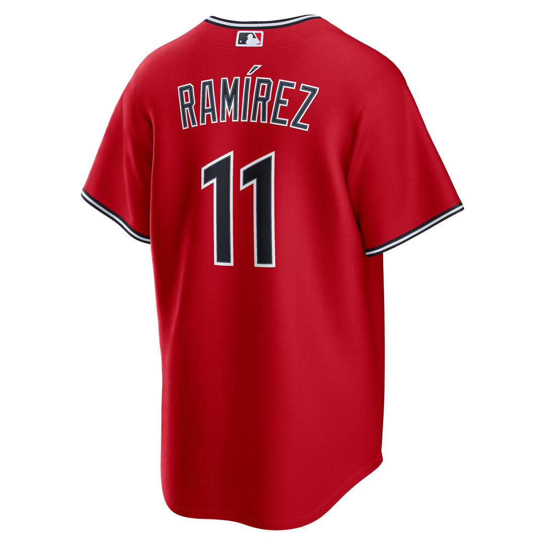 Cleveland Guardians José Ramírez Nike Alternate Replica Jersey - Red