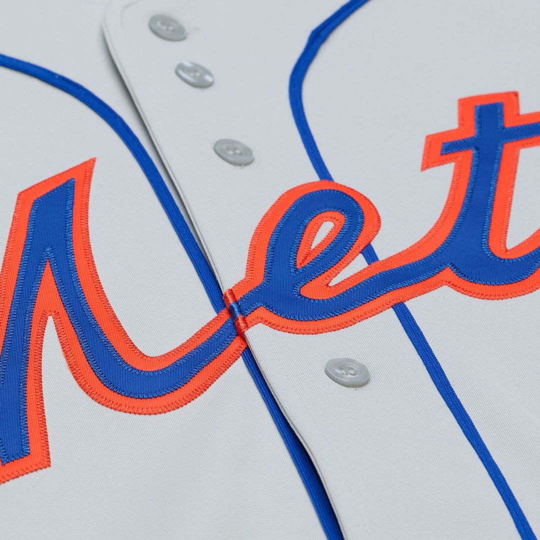 New York Mets Tom Seaver Mitchell & Ness 1976 Authentic Jersey - Gray