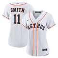 Houston Astros Cam Smith Nike Women's Home Replica Jersey - White