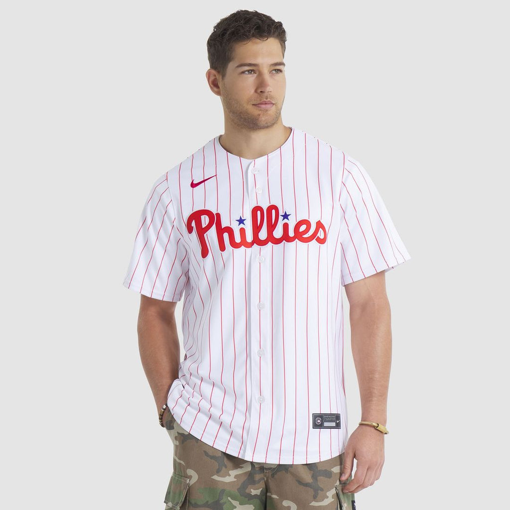 Philadelphia Phillies Bryce Harper Nike Home Limited Player Jersey - White