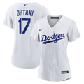Los Angeles Dodgers Shohei Ohtani Nike Women's Home Replica Jersey - White