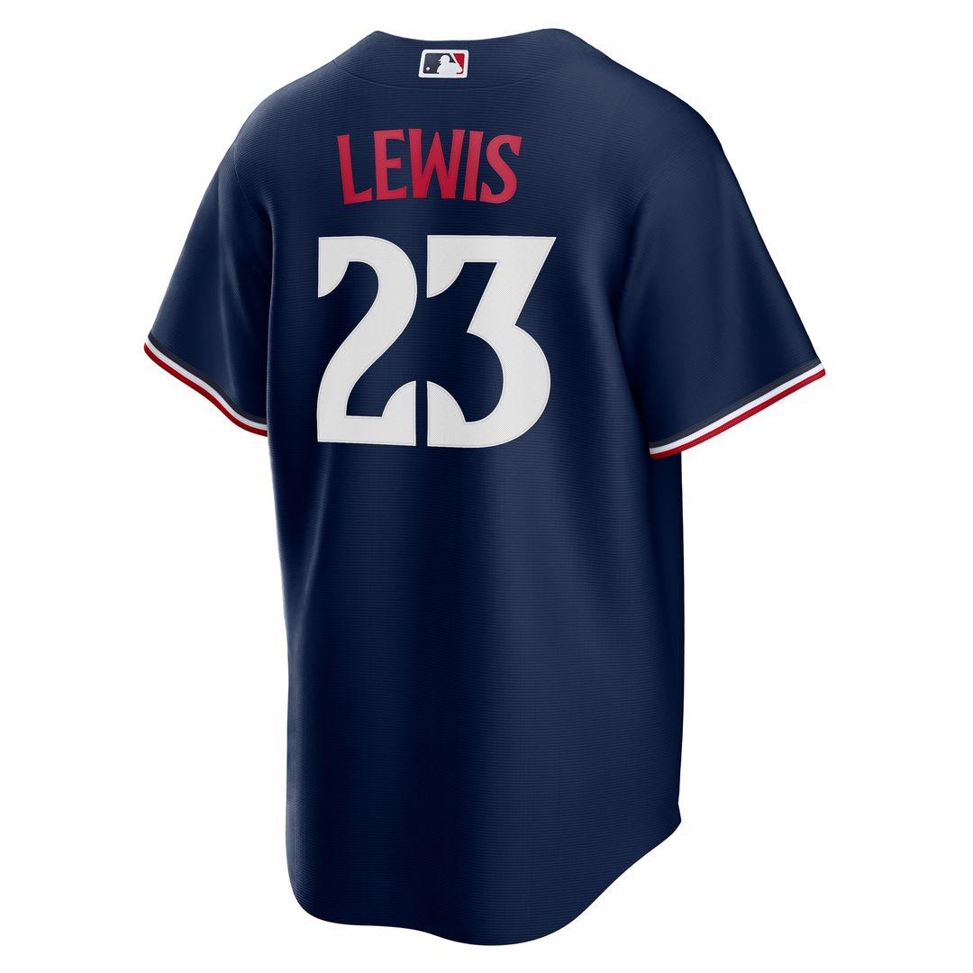 Minnesota Twins Royce Lewis Nike Alternate 2 Replica Jersey - Navy